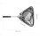 Fishing Net Fish Landing Net with Foldable Pole Handle and Nylon Mesh Fish Catching or Releasing Triangular Fish Landing Net 9