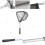 Fishing Net Fish Landing Net with Foldable Pole Handle and Nylon Mesh Fish Catching or Releasing Triangular Fish Landing Net 7