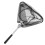 Fishing Net Fish Landing Net with Foldable Pole Handle and Nylon Mesh Fish Catching or Releasing Triangular Fish Landing Net 12