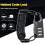 Lucchetto a cavo da 1 m con combinazione a 3 cifre nero/argento 2