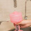 Manubrio in plastica - riempito d'acqua rosa/verde 6