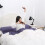 Drap de couchage portable 115 x 210 cm en polyester 8