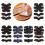 30 pezzi EMS Gel Pads 40mm60mm trasparenti addominali EMS 8