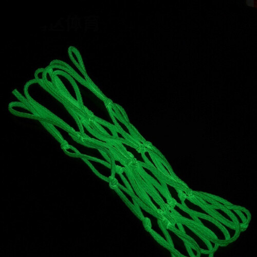 La rete da basket Dark da 20 pollici, verde fluorescente.