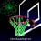 La rete da basket Dark da 20 pollici, verde fluorescente. 3