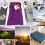 Drap de couchage portable 115 x 210 cm en polyester 11