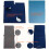 Drap de couchage portable 115 x 210 cm en polyester 6