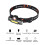 Faretto frontale LED mini USB ricaricabile COB a due livelli 71G 8