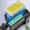Faretto frontale LED mini USB ricaricabile COB a due livelli 71G 9