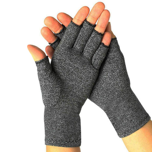 Gants antiarthritiques, Coton+Élasthanne, Taille S 7x19.5cm 1