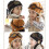 Cappello antivento in pile per bambini Pilot Nero/Marrone 3