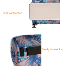 Sac en toile imprimée pour tapis de yoga, 75*16*16 cm, 1 pièce