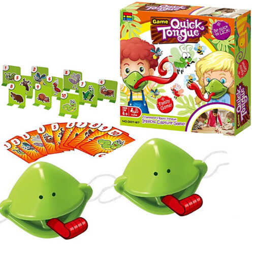 Set di giochi della lingua - PC multicolore, 25.5x25.5x6 cm 1