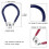 Set di 5 pezzi: leva per pneumatici da 12 cm, chiave a otto tagli 4