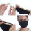 5 pezzi Clip ponte nasale in TPR antinebbia 10 cm Colore 1