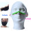 5 pezzi Clip ponte nasale in TPR antinebbia 10 cm Colore 3
