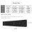 Manchon de protection du coude M/L/XL 41-43 cm, 25-37 cm 4