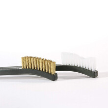 Universal Waffenreinigungsset 3 Stück Stahlwier + 4 Stück Nylon-Spitzen, Präzises Gewehrwerkzeug
