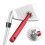 Affilatrice per mazze da golf, 6 teste, 11,1 x 2 x 1,2 cm, Argento 2
