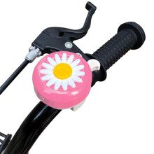 Campanello da bicicletta Sunflower, diametro 54 mm (2,1 in), montaggio da 22 cm