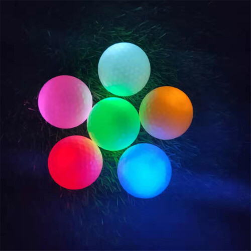 Boules lumineuses à LED - 42.6mm, 45g, Couleur aléatoire 2