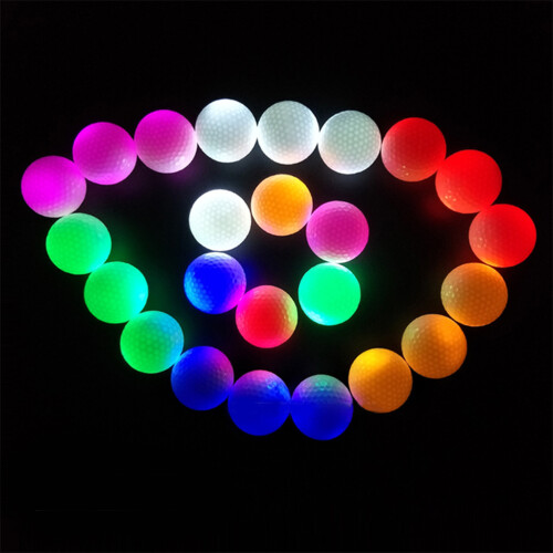 Boules lumineuses à LED - 42.6mm, 45g, Couleur aléatoire 1