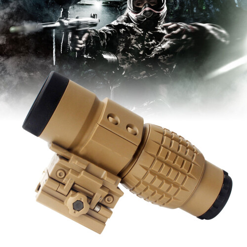 Télescope de visée holographique 3x loupe noire 1