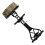 6 Arrow Archery Quiver Arrow Holder for Compound Bow Archery Accessories 2