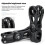 Potence réglable 140/160/190 mm noir aluminium 85 4