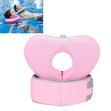 Swimming Neck Ring Belt Set Swimming Float Collar Children Adult Safty No Need Pump
