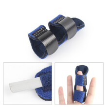 Attelle bleue pour doigt marteau déclenché 12 cm 9 g
