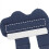 Attelle bleue pour doigt marteau déclenché 12 cm 9 g 5