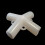 Connecteurs d’angle et de centre pour gazebo en plastique 3x3m 4