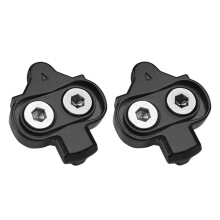 Set di tacchette SPD, 66 g, argento, taglia unica, ciclismo