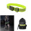 Ceinture de sécurité jaune fluorescent et réfléchissante 5*52CM 2