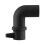 Devia-vapore in silicone, Altezza 10 cm, 47 g 1