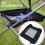 Panier de table pliant L280x280x65 S240x240x65 Noir 8