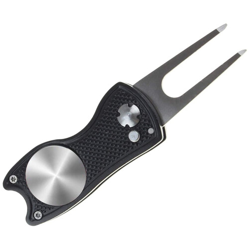 Golf Green Fork 47 g acier inoxydable + aluminium 1