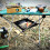 Panier de table pliant L280x280x65 S240x240x65 Noir 5