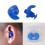 1 paio di tappi per orecchie impermeabili in silicone per nuotare 7