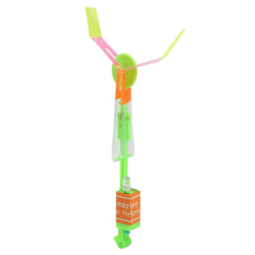 Fusée volante colorée 16,7 cm 3x intégrée aléatoire 2