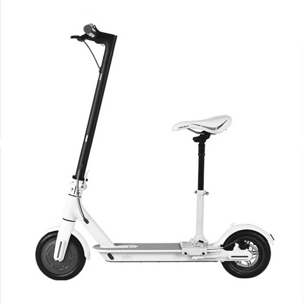 Electric Skateboard Saddle Scooter Foldable Height Folding Seat Chair