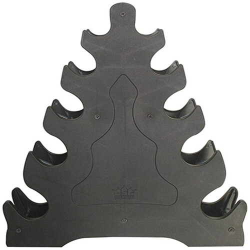 PP Petit rack à haltères à 5 étages - Assemblage facile