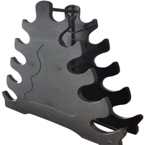 PP Petit rack à haltères à 5 étages - Assemblage facile 2