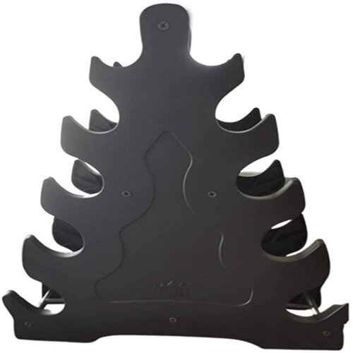 PP Petit rack à haltères à 5 étages - Assemblage facile 1