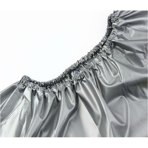 Tuta sauna PVC a corpo intero taglia unica uomini e donne 2