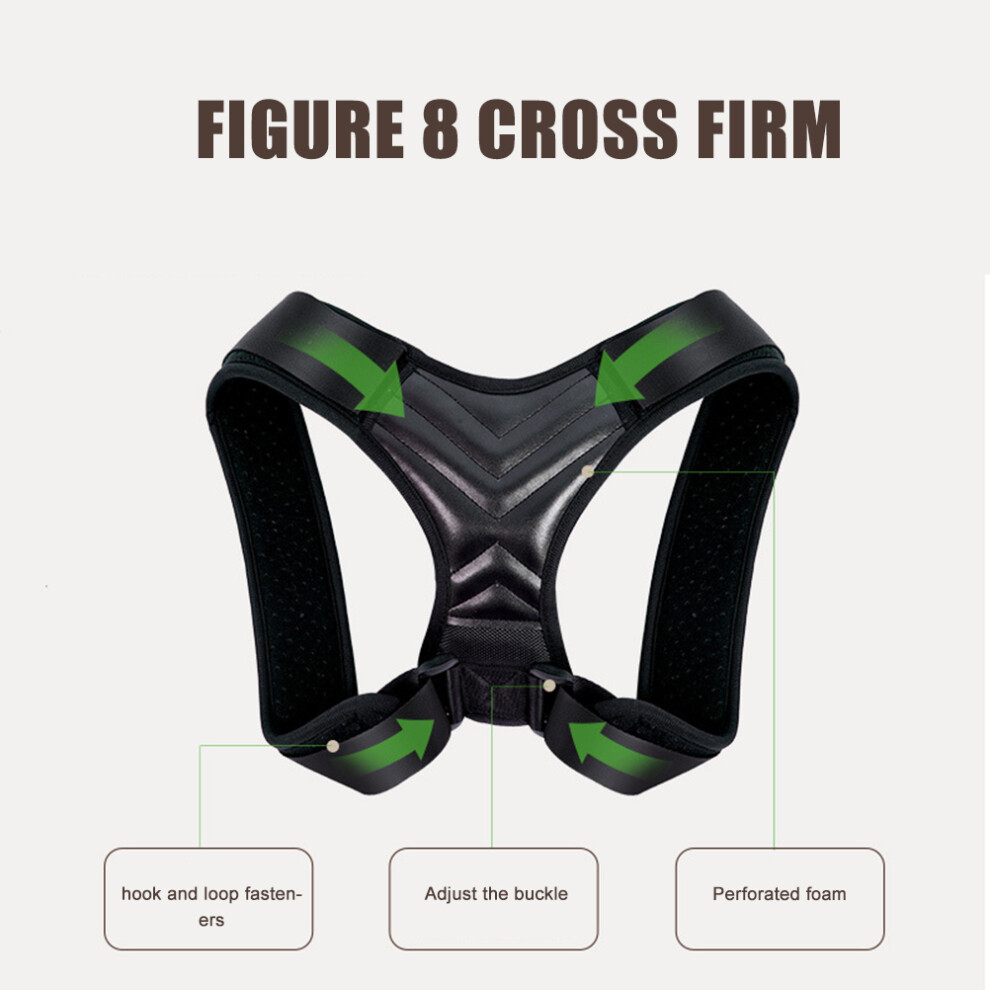 Adjustable Posture Corrector Braces Supports Back Straightener Back Shoulder Lumbar Posture Correction