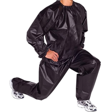 Tuta da sauna in PVC - per sudare l'intero corpo, unisex, antistrappo