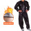 Combinaison sauna Modèle Cap: 1,0 L, PVC, Taille XL, Noir 6