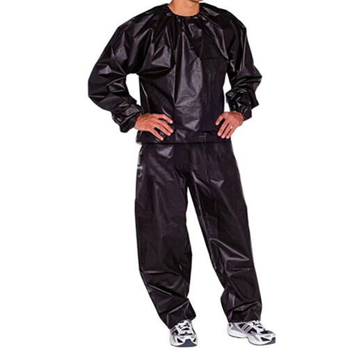 Combinaison sauna Modèle Cap: 1,0 L, PVC, Taille XL, Noir 1
